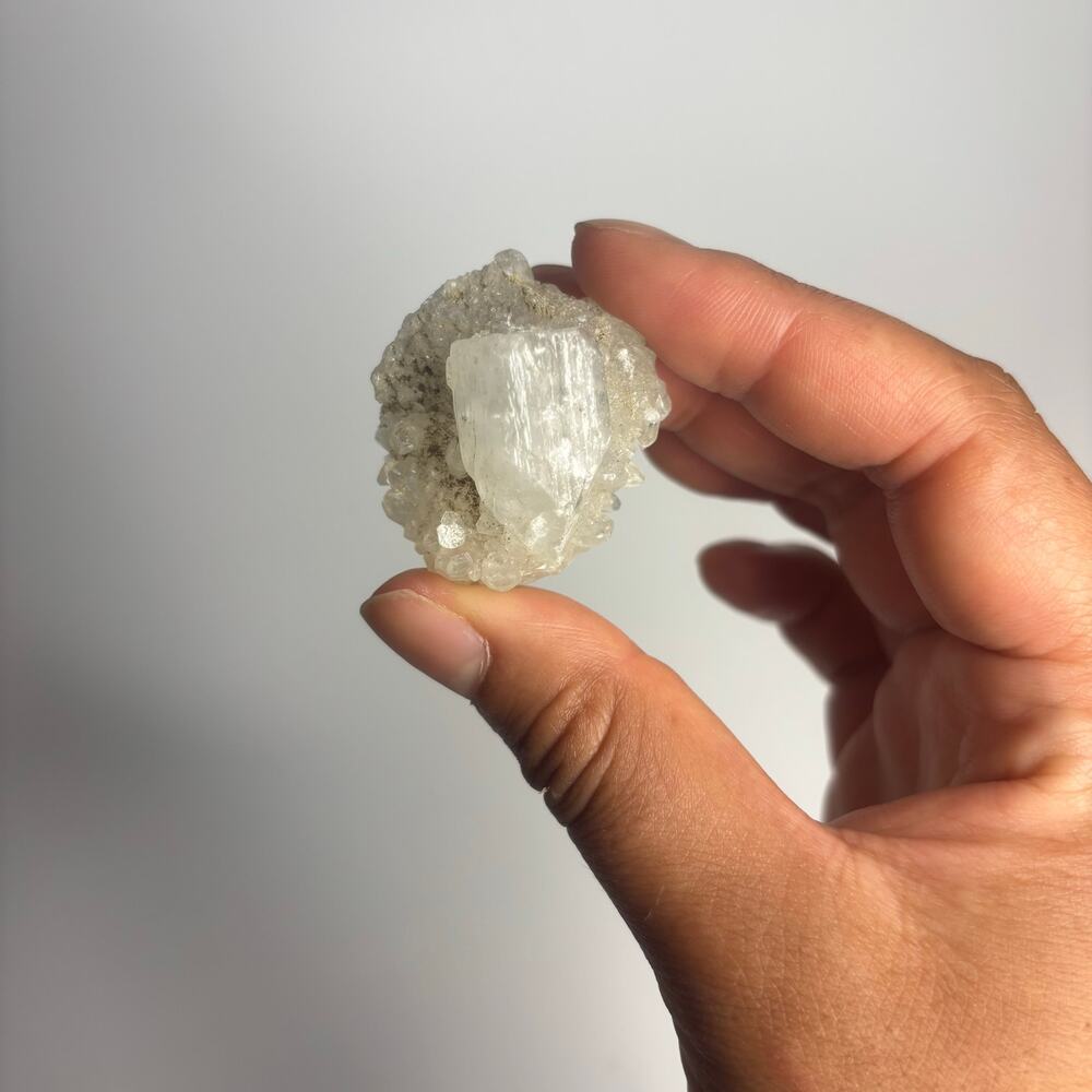 Stunning Apophyllite Crystal Cluster